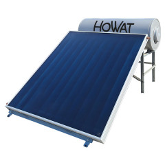Howat Glass 160 lt Ηλιακός Θερμοσίφωνας Κεραμοσκεπής