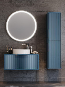 Martin Hole 85 Soft Blue Έπιπλο Μπάνιου Μοντέρνο