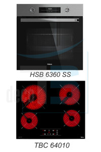 Teka Set HSB 6360 SS + TBC 64010 Προσφορές Ηλεκτρικών Συσκευών