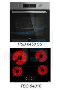 Teka Set HSB 6450 SS + TBC 64010 Προσφορές Ηλεκτρικών Συσκευών