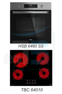 Teka Set HSB 6460 SS + TBC 64010 Προσφορές Ηλεκτρικών Συσκευών