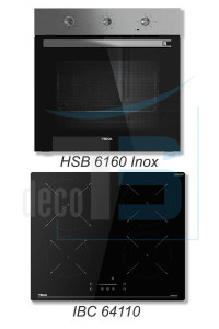 Teka Set Neo HSB 6160 SS Inox + IBC 64110 Προσφορές Ηλεκτρικών Συσκευών