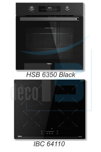 Teka Set Neo HSB 6350 FBK + IBC 64110 Προσφορές Ηλεκτρικών Συσκευών