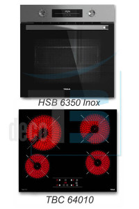 Teka Set HSB 6350 SS + TBC 64010 Προσφορές Ηλεκτρικών Συσκευών