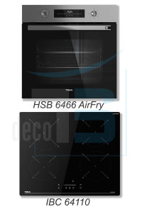 Teka Set Neo HSB 6466 SS AirFry + IBC 64110 Προσφορές Ηλεκτρικών Συσκευών