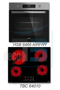 Teka Set Neo HSB 6466 SS AirFry + TBC 64010 Προσφορές Ηλεκτρικών Συσκευών