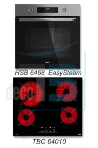 Teka Set Neo HSB 6468 SS EasySteam + TBC 64010 Προσφορές Ηλεκτρικών Συσκευών