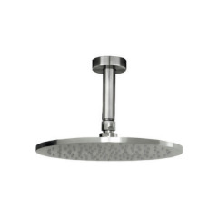 Cora Cosmo 316L Inox Brushed IN225-111 + IN110-111 Κεφαλή & Μπράτσο Ντους