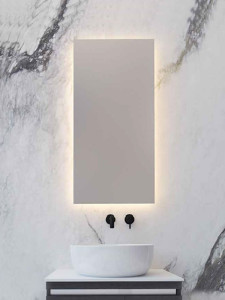 Savvo Irene Led 40100 Καθρέπτης Μπάνιου Με LED