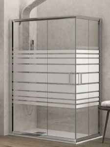 Karag Νew Flora 100 Serigrafato Καμπίνα Tετράγωνης Nτουζιέρας