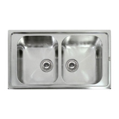 Karag BL 887 Νεροχύτης Ανοξείδωτος Ένθετος