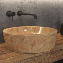 Karag Timur LBP Rosso Νιπτήρας Πέτρινος