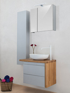 Kolossos Kronos 8480-80 Έπιπλο Μπάνιου Μοντέρνο