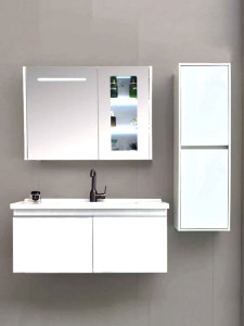 Martin Lavare 80 White  Έπιπλο Μπάνιου Carbon PC Αδιάβροχο