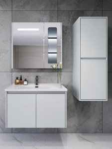 Martin Lavare 60 White Έπιπλο Μπάνιου Carbon PC Αδιάβροχο