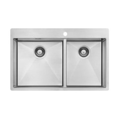 Macart Legent N-175 Νεροχύτης Ανοξείδωτος Ένθετος