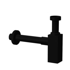 Karag LF9026-N Nero Opaco Σιφώνι Νιπτήρος