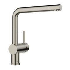 Blanco Linus Satin Platinum 527698 Μπαταρία Κουζίνας Πάγκου