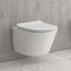 Karag Zina LT 053E-R Rimless Λεκάνη Κρεμαστή