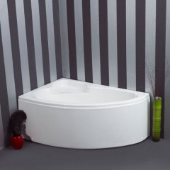 Sanitec Lydia 165 Mπανιέρα Ασύμμετρη