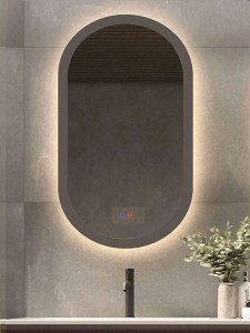 Ledimex Milano 036/90GCB Καθρέπτης Μπάνιου Με LED