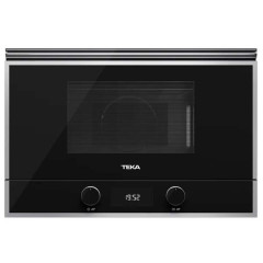 Teka ML 822 BIS L BK  Black Glass  Φούρνος Μικροκυμάτων