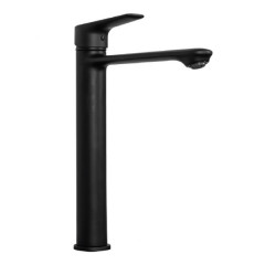 KLS Lux Black Matt 690612 MB Μπαταρία Νιπτήρος Ψηλή