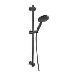 Ferro Phila N375BL-B Black Σέτ Βέργα Ντούς