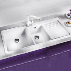 Blanco Naya 8 S-L Νεροχύτης Γρανίτης Ένθετος