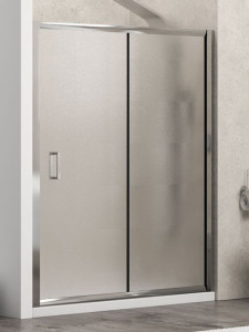 Karag New Flora 500 Fabric Καμπίνα Ντουζιέρας Τοίχο - Τοίχο