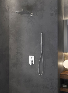 Karag Delos Chrome CFT204 Σετ Εξαρτημάτων Εντοιχισμού