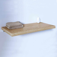 Sanitec Wooden Shelf 60-80 Πάγκος Επίπλου Μπάνιου