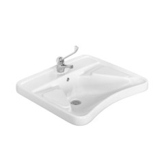 Karag Remas Lavabo Νιπτήρας Επιτοίχιος Α.Μ.Ε.Α