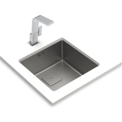 Teka FlexLinea RS15 40.40 Fortinox Νεροχύτης Ανοξείδωτος Υποκαθήμενος