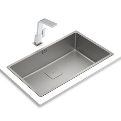 Teka FlexLinea RS15 71.40 Fortinox Νεροχύτης Ανοξείδωτος Ένθετος