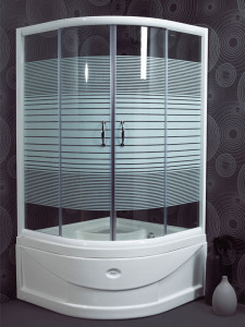 Sanitec A 956Ν-90 Μπανιέρα Με Καμπίνα