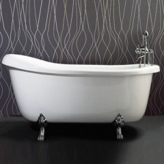 Sanitec Retro 170 Μπανιέρα Ελεύθερης Τοποθέτησης