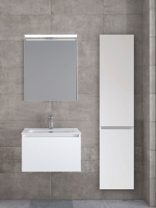 Furnibath Sevilla 60 CWH White Έπιπλο Μπάνιου Λευκό