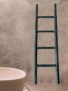 Colorado Bamboo Black Πετσετοκρεμάστρα Σκάλα