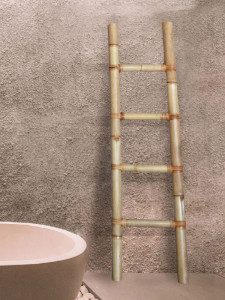 Colorado Bamboo Natural Πετσετοκρεμάστρα Σκάλα