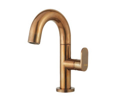 Armando Vicario 500010-225 Natural Brass Μπαταρία Νιπτήρος Ψηλή