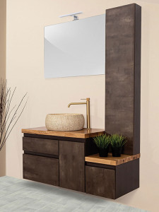 Kolossos Smart 8470-80 Έπιπλο Μπάνιου Μοντέρνο