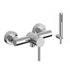 Karag Artemis SO903F11-C Chrome Μπαταρία Ντουζιέρας