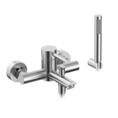 Karag Artemis SO903F12-S Inox Satinato Μπαταρία Λουτρού