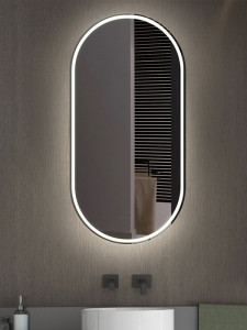 Luminor Solano 45100 Καθρέπτης Μπάνιου Με LED