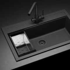 Helika CL-187.360 Μπωλ Inox Νεροχύτη