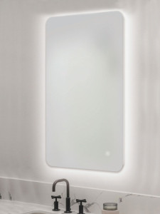 Kolossos Square 875780 Καθρέπτης Μπάνιου Με LED