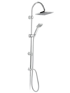 Ferro Squerto NP22 Chrome Στήλη Ντους Χωρίς Μπαταρία