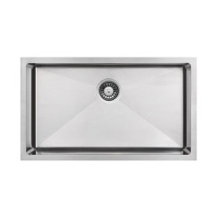 Macart StaR/10 72 Νεροχύτης Ανοξείδωτος Υποκαθήμενος