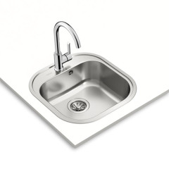 Teka Stylo 1B Νεροχύτης Ανοξείδωτος Ένθετος